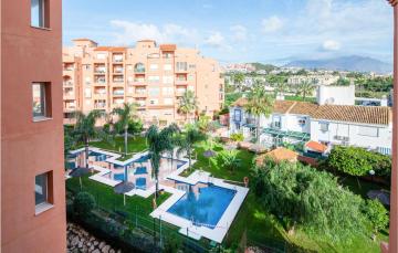 Nice apartment in Manilva with Outdoor swimming pool and 1 Bedrooms