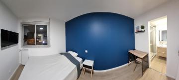 ^Cosy Apartments^ - Chambres avec douche privative - Metro - Wifi