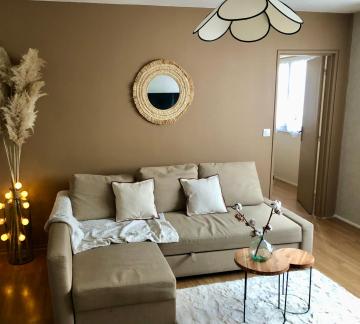 Appartement T2 cosy et refait à neuf -Tours