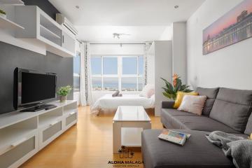 Lovely Studio con Vistas al Mar By Aloha Málaga
