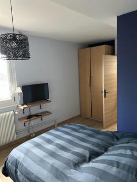 chambre avec salle de bain privée