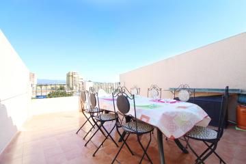 Global Properties, Casa Azotea - Ático en Canet d'en Berenguer con gran terraza