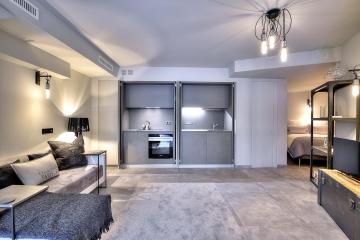 REF 1135 - Large studio on the Croisette