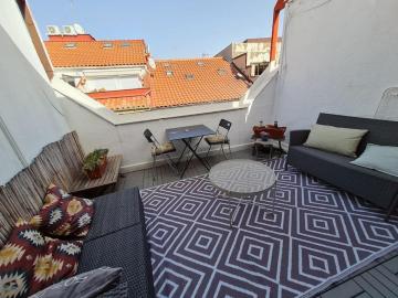 Espectacular Loft con terraza