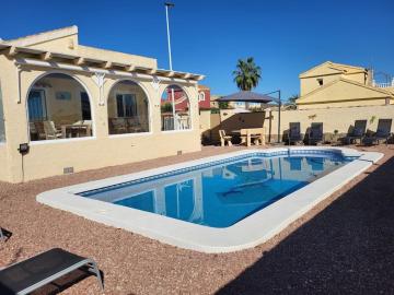 De Spaanse droom, volledige private villa