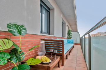 Apartamento cerca de la playa y del centro, perfecto para hasta 8 personas