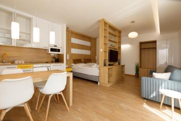 La Bella Centrum apartmanok Piros/Sárga