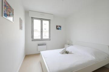 Spacious and calm apartment in Montrouge - Welkeys