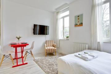 Nice and calm studio in Lille-Europe nearby the Old City - Welkeys