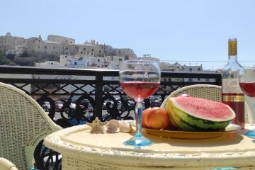 Naxian Castle view apartment
