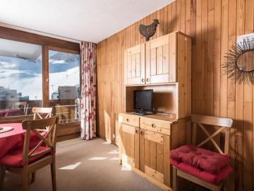 Studio Tignes, 1 pièce, 2 personnes - FR-1-502-433
