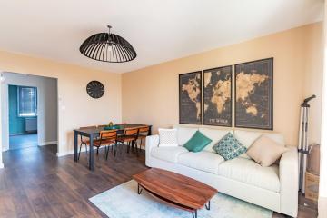 Appartement de 4 chambres avec balcon et wifi a Avignon