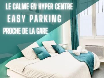 Sublime logement en centre ville proche de la gare