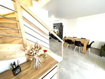 Villa 8 personnes bord de mer climatisée