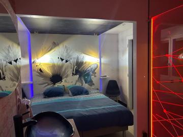 Spa 166 jets, studio privé « bord de mer « 