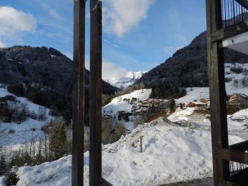 Studio Flumet avec vue magnifique