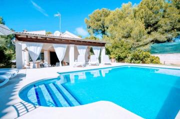 Villa Palomita Con Piscina Privada