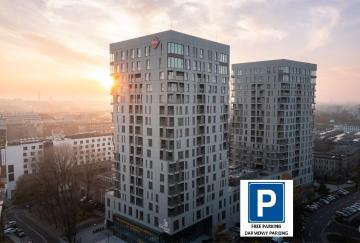 15 piętro SOKOLSKA 30 TOWERS apartments