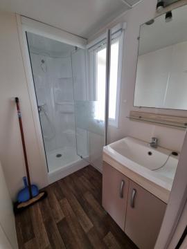 mobil home 4 a 6 personnes camping domaine le chatelier