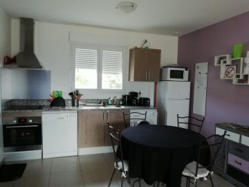 Appartement cosy à 600m des plages