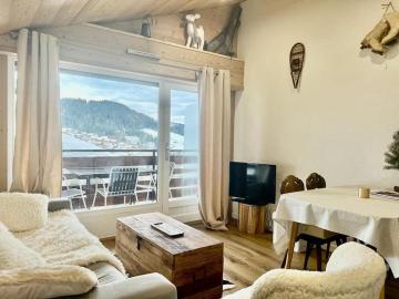 Appartement Cosy vue Montagne Chinaillon