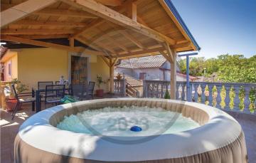 Awesome apartment in Hreljin with 1 Bedrooms, WiFi and Jacuzzi