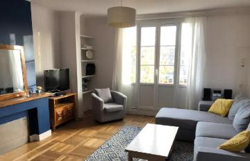 Le Bleu Roi - Appartement calme proche de la Gare