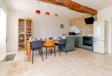 Maison nichée au coeur des vignes proche de Givry