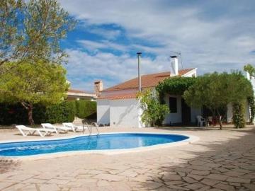 Casa L'Ametlla de Mar, 3 dormitorios, 6 personas - ES-217-32