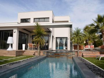 Villa Le Grau d'Agde, 4 pièces, 6 personnes - FR-1-423-257