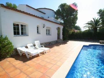 Casa L'Ametlla de Mar, 3 dormitorios, 6 personas - ES-217-39