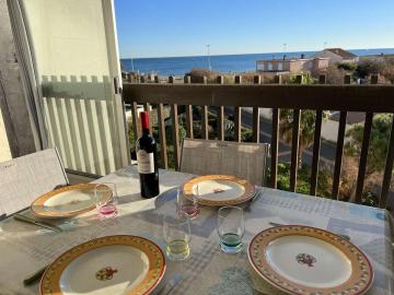 Studio Cap d'Agde, 1 pièce, 4 personnes - FR-1-702-11