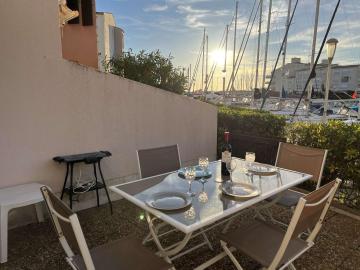 Studio Cap d'Agde, 1 pièce, 4 personnes - FR-1-702-17