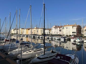 Studio Cap d'Agde, 1 pièce, 4 personnes - FR-1-702-13