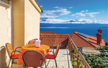 Stunning apartment in Moscenicka Draga with 3 Bedrooms and WiFi