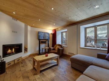 L'Arolle du Laisinant duplex de 90m2 à Val d'Isere