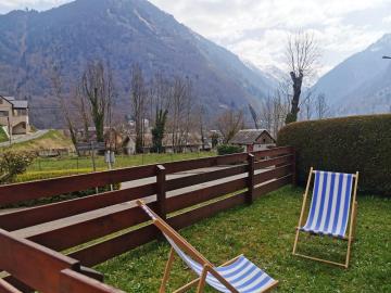 Appartement d'une chambre avec jardin clos a Cauterets