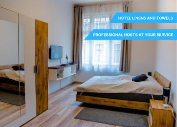 Molnar Apartment in the city center