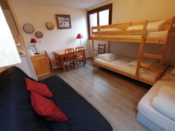 Appartement Saint-François-Longchamp, 1 pièce, 4 personnes - FR-1-635-99