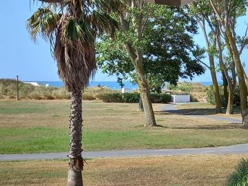 T2 vue mer, parking, piscine, commerce, plage C14
