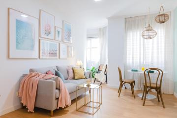 Atarazanas: Apartamento de dos habitaciones