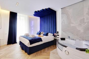 Amazing Bedroom with Jacuzzi 2P Châtelet