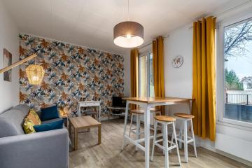 Choisy Parmentier-8 min Paris- Airport ORLY