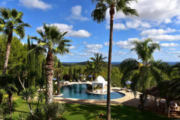 Hideaway Ibiza Villa Hilltop Estate Can Arte 6 bedrooms Santa Eulalia