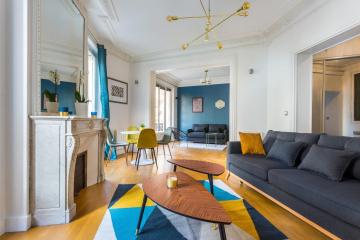 Charming apartment 6P- AuteuilLa Muette