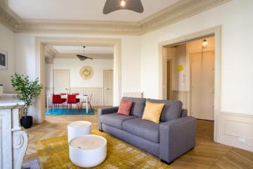 Charming apartment 12P- AuteuilLa Muette