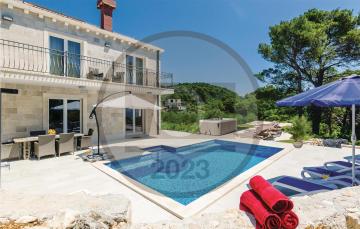 Beautiful home in Zaton Veliki with 3 Bedrooms, WiFi and Outdoor swimming pool