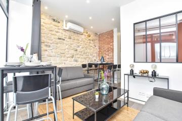 Amazing Apartement 8P4BR - Ménilmontant