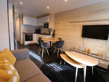 Studio Tignes, 1 pièce, 4 personnes - FR-1-502-443