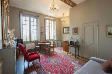 L'hôtel de Panette, Une suite en duplex côté cathédrale
